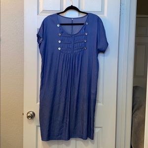 Blue Dress (Brand Unknown)